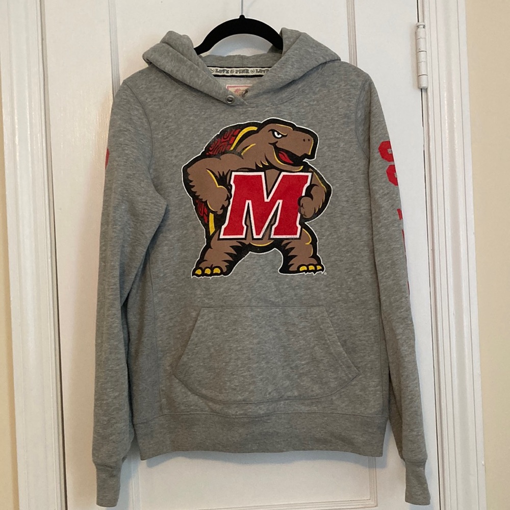 PINK University of Maryland hoodie